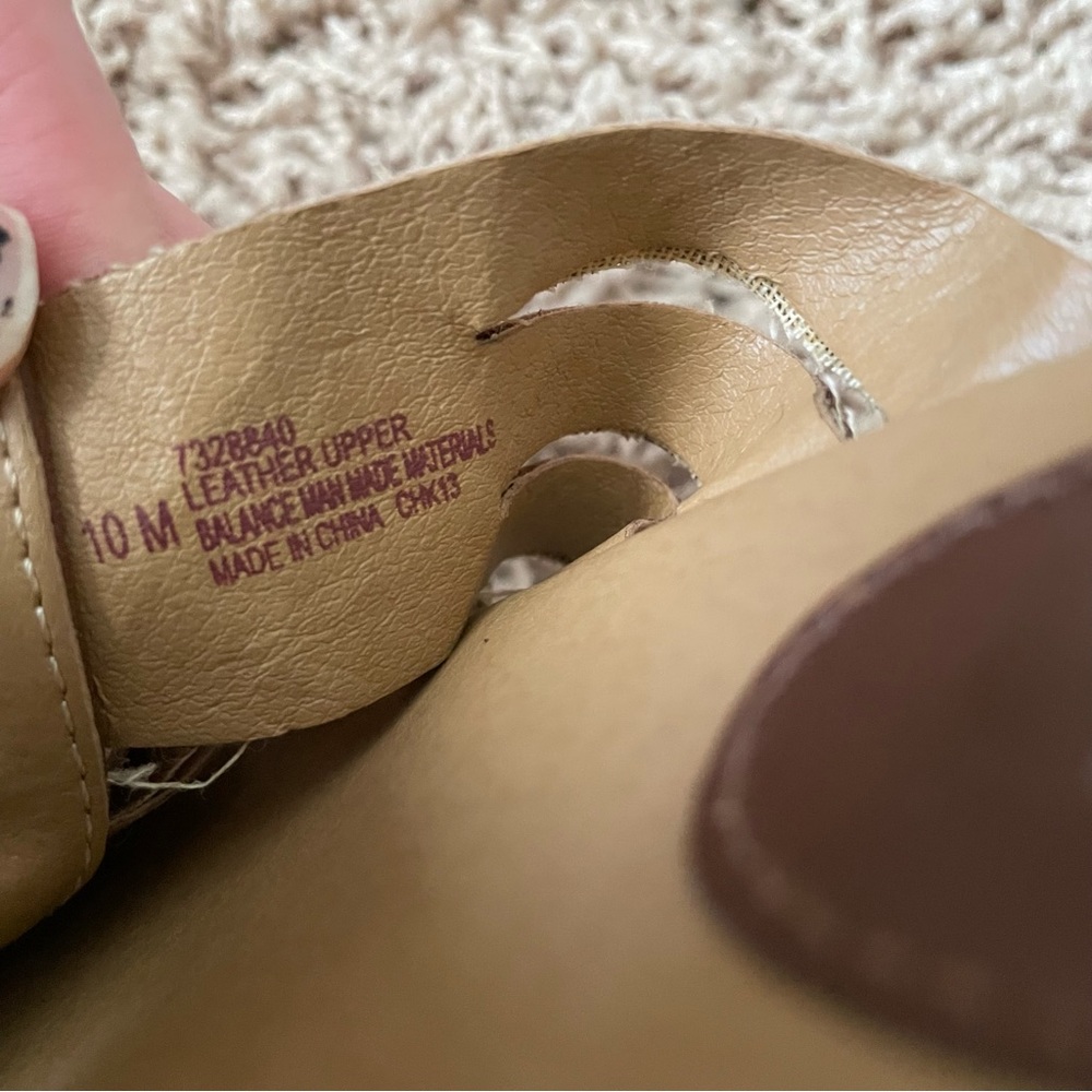Brown Leather Sandals - Picture 4 of 6